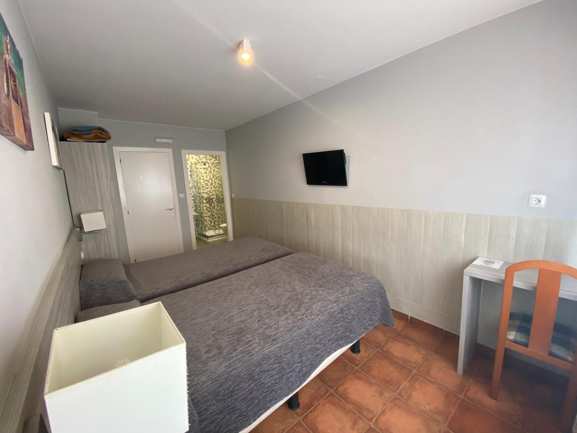 Hotel Dpcristal à Sarria Extérieur photo