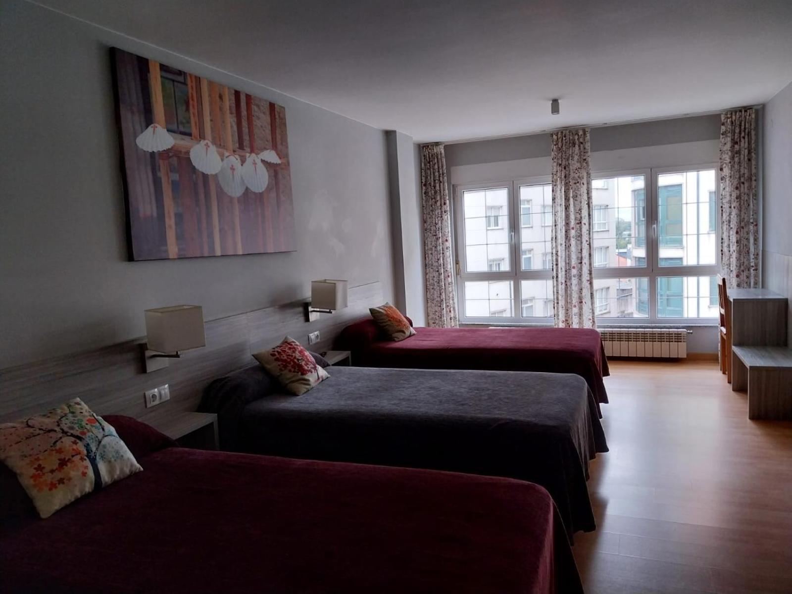 Hotel Dpcristal à Sarria Extérieur photo