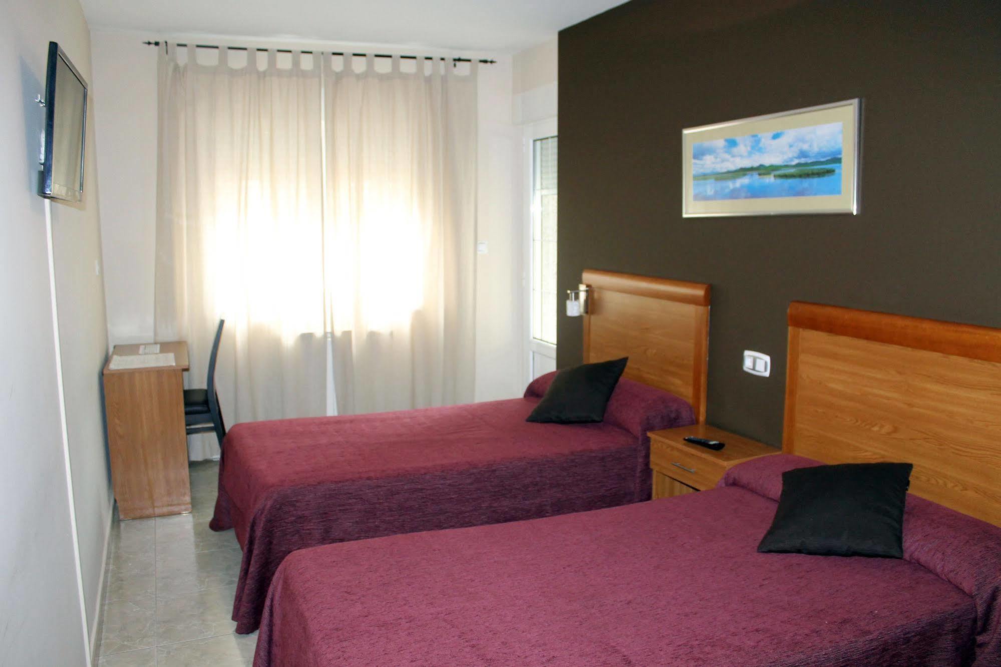 Hotel Dpcristal à Sarria Extérieur photo